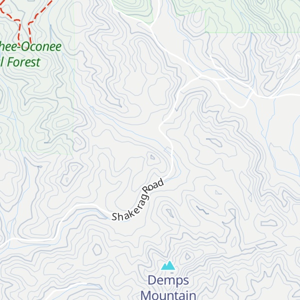 Map of Snaggy Lead