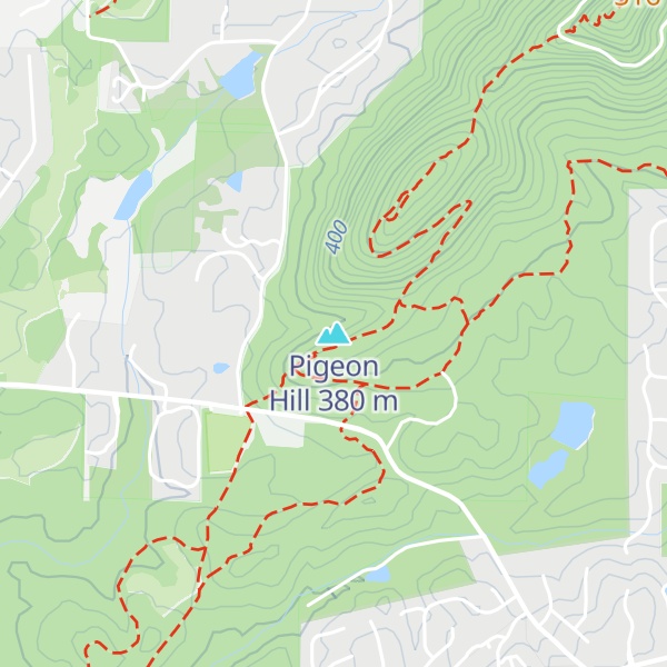Map of Pigeon Hill