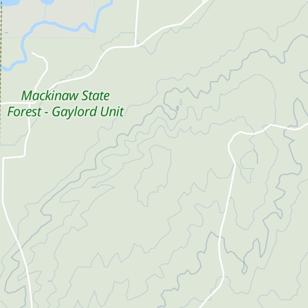 Map of Redner Hill