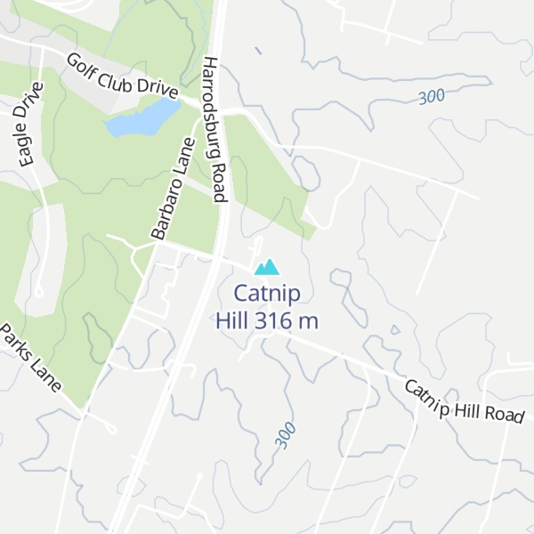 Map of Catnip Hill