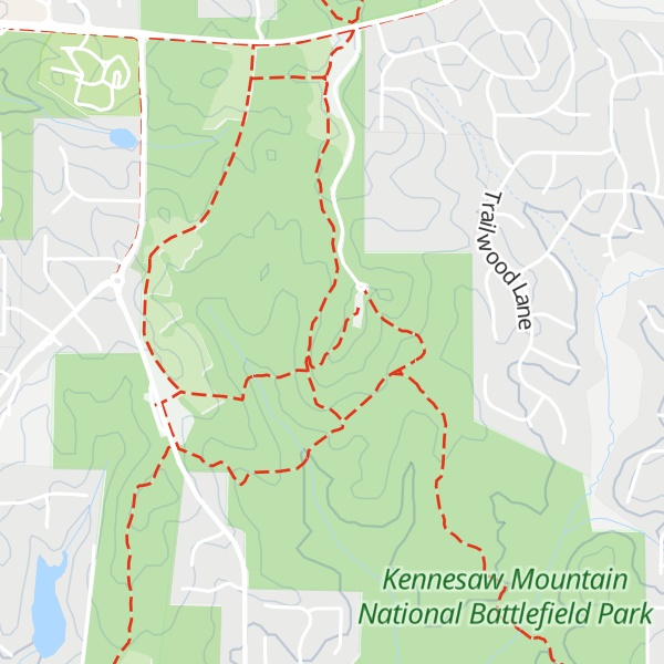 Map of Cheatham Hill