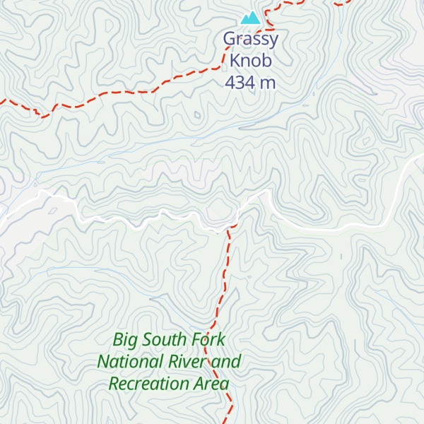 Map of Stepping Rock