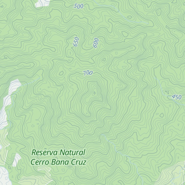 Map of Río Mistruk