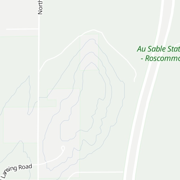 Map of Sixmile Hill