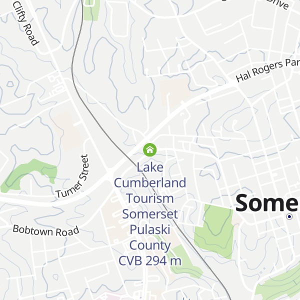 Map of Lake Cumberland Tourism Somerset Pulaski County CVB