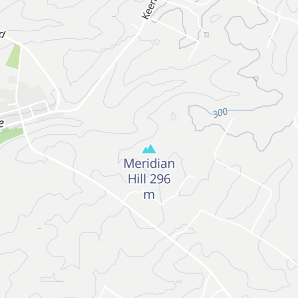 Map of Meridian Hill