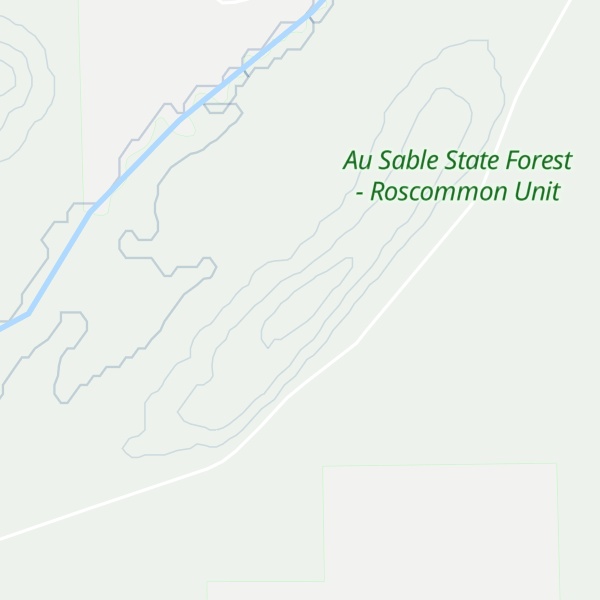 Map of Birch Hill