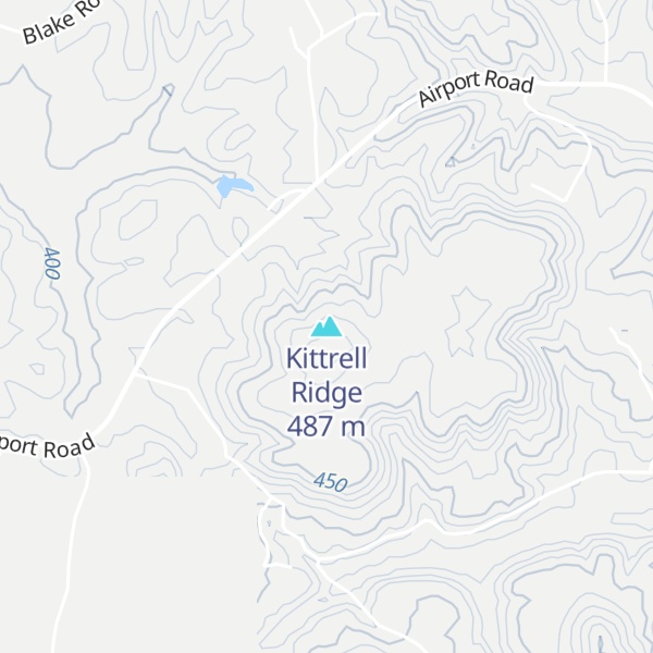 Map of Kittrell Ridge