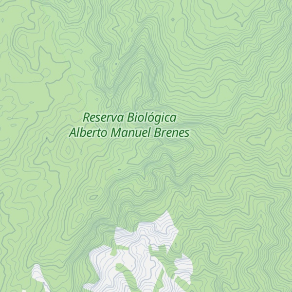 Map of Cerro Jabonal