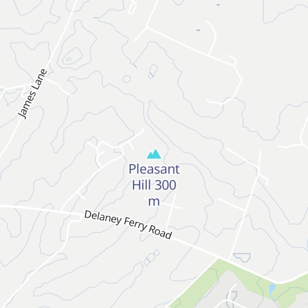 Map of Pleasant Hill