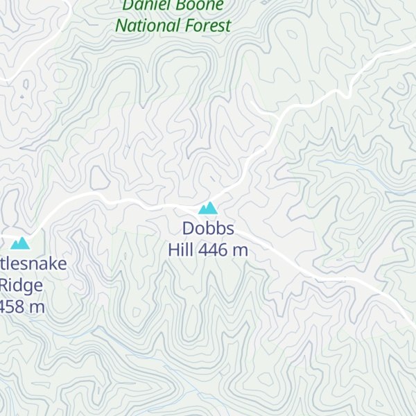 Map of Dobbs Hill