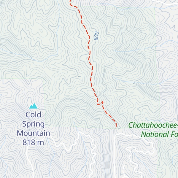 Map of Hightop