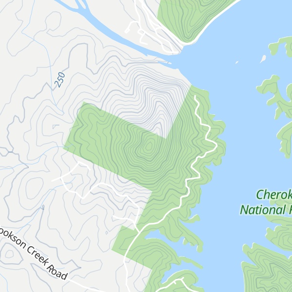 Map of Sugarloaf Mountain