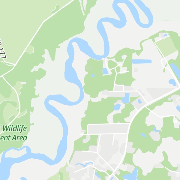 Map of Saw Bluff