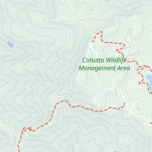 Map of Grassy Mountain