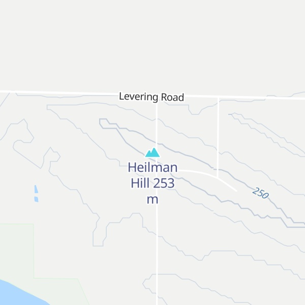 Map of Heilman Hill