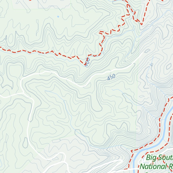 Map of Big Ridge
