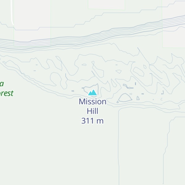Map of Mission Hill