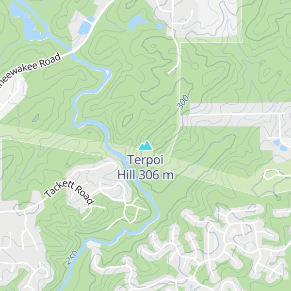 Map of Terpoi Hill