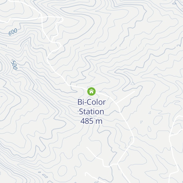 Map of Bi-Color Station