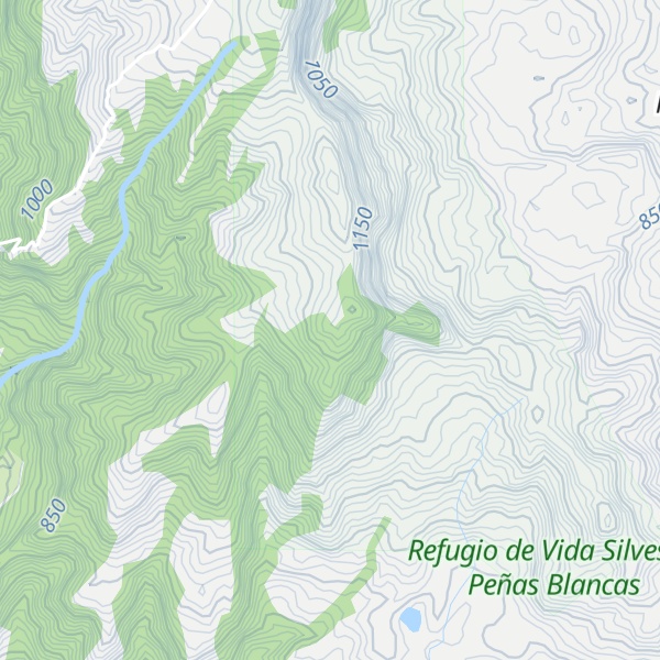 Map of Cerro Zapotal