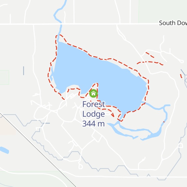 Map of Forest Lodge