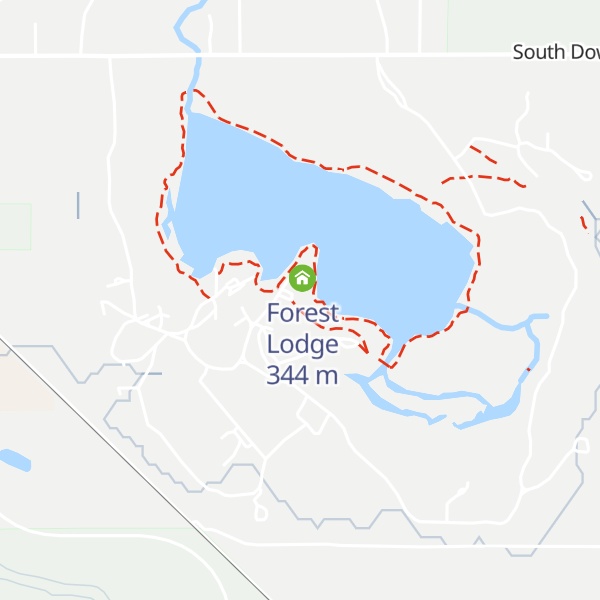 Map of Cedar Lodge