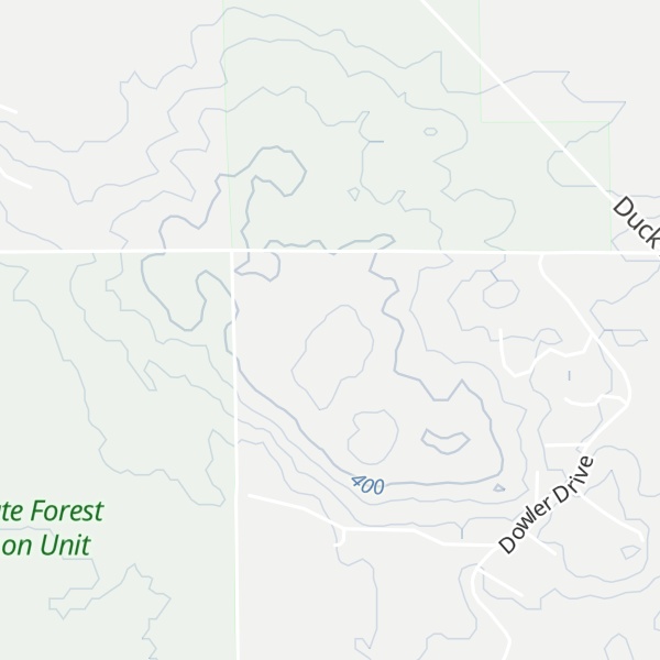 Map of Emery Hill