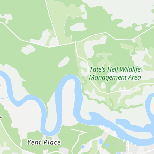 Map of Warrens Bluff