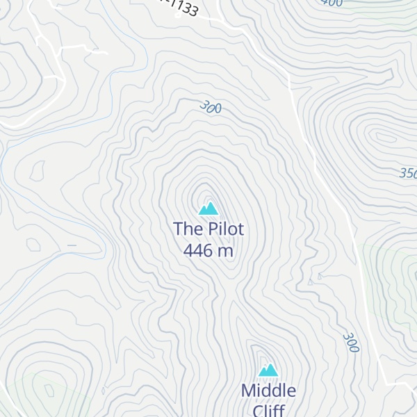 Map of The Pilot