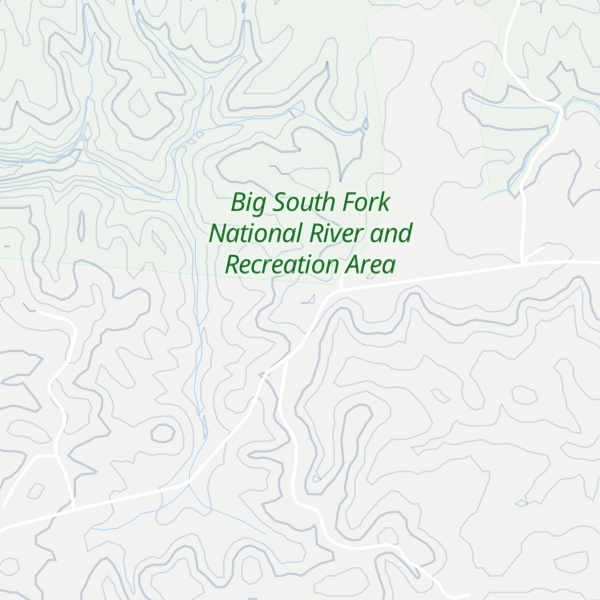Map of Long Ridge
