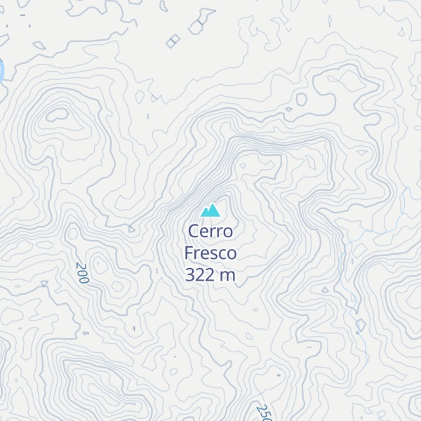 Map of Cerro Fresco
