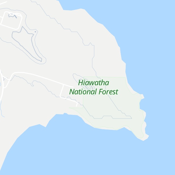 Map of Rabbit Back Peak