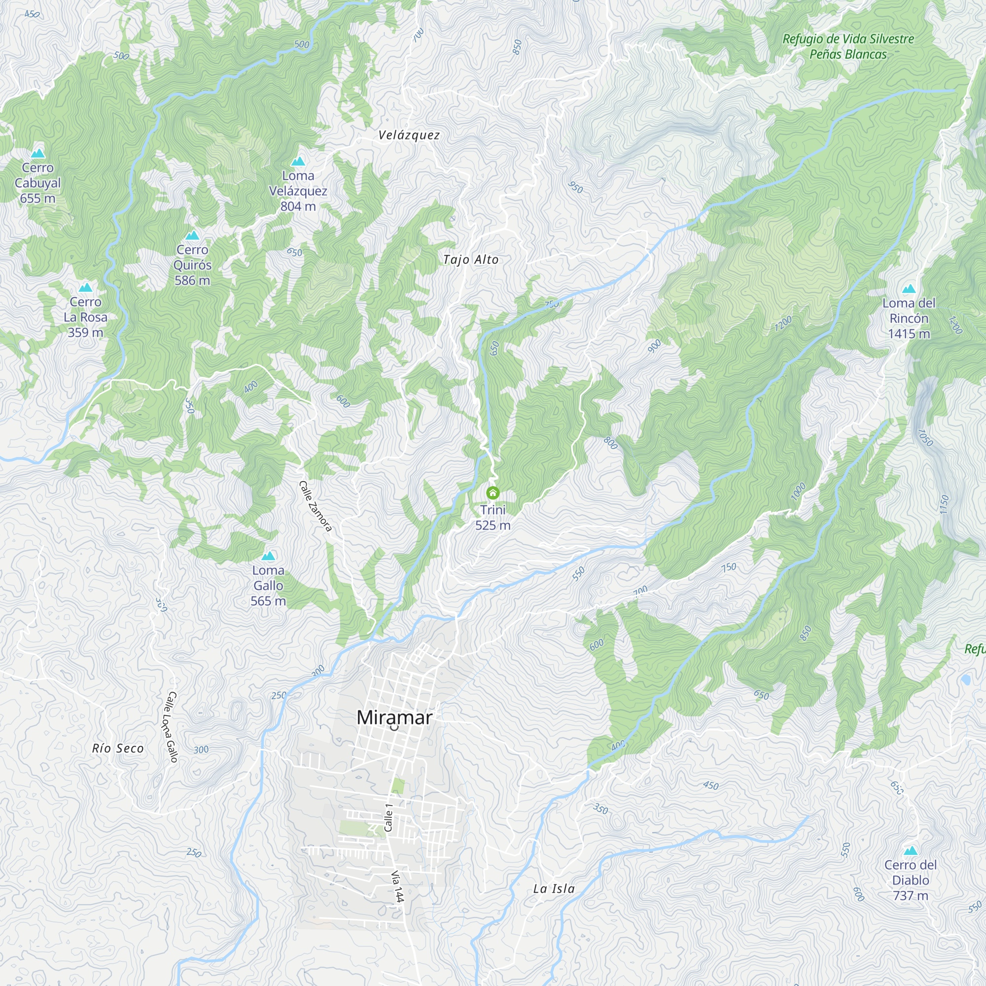 Trini map