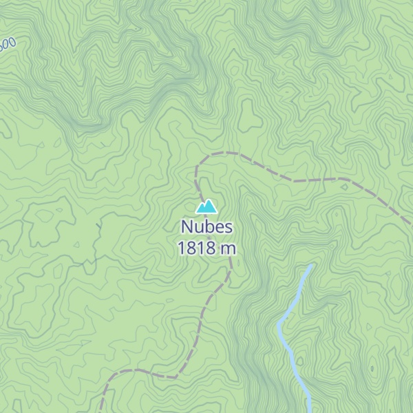 Map of Nubes