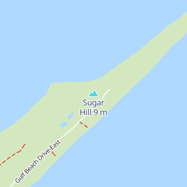 Map of Sugar Hill