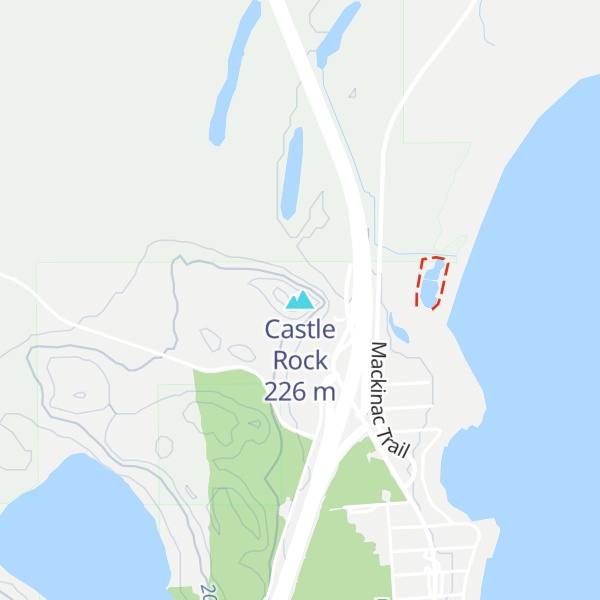 Map of Castle Rock