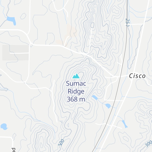 Map of Sumac Ridge