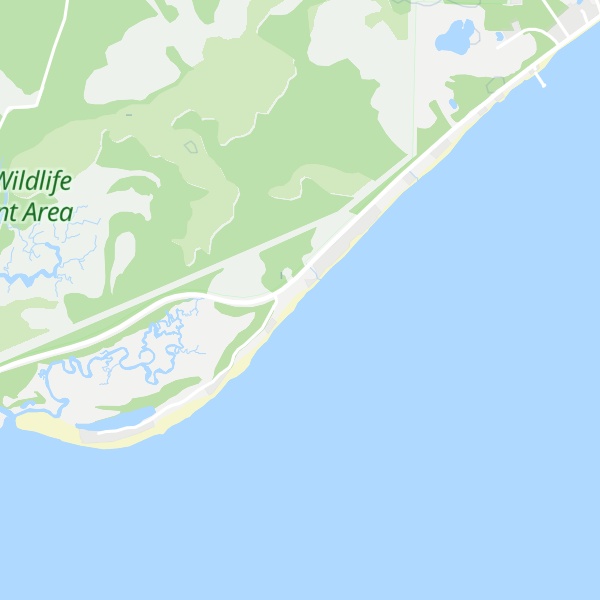 Map of Royal Bluff