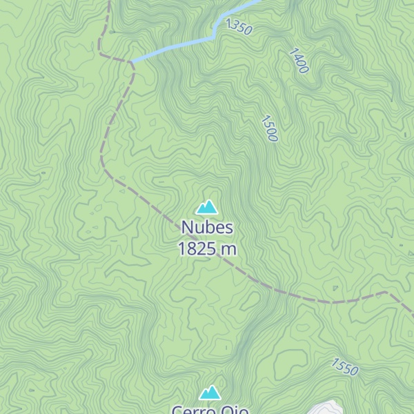 Map of Nubes