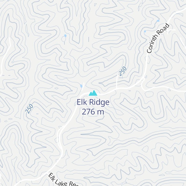 Map of Elk Ridge