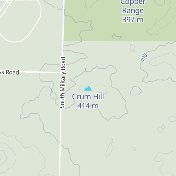 Map of Crum Hill