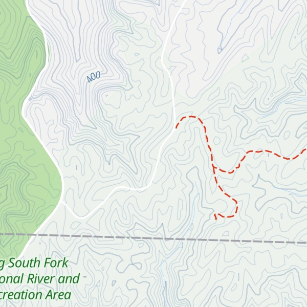 Map of Parker Mountain