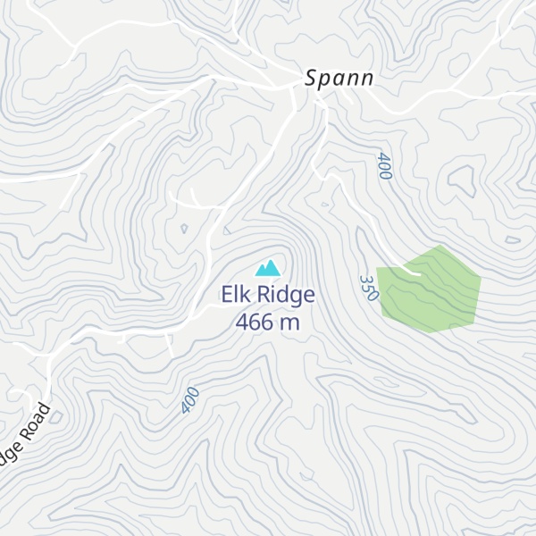 Map of Elk Ridge
