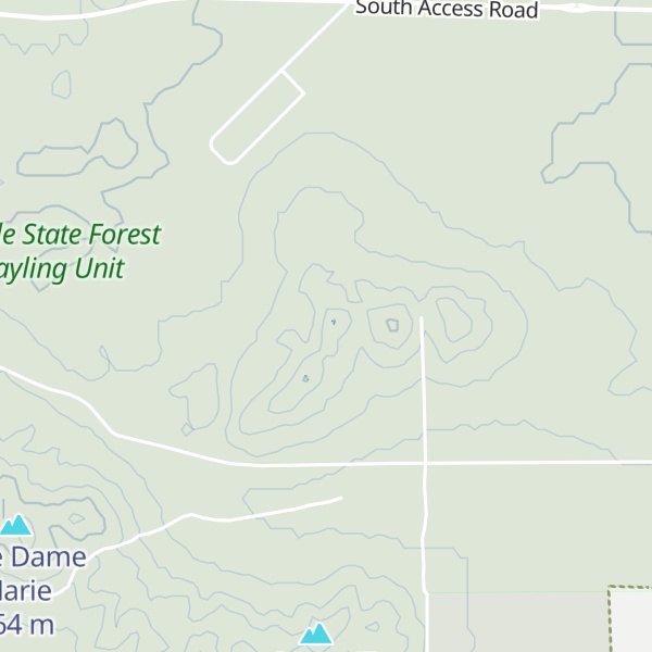 Map of Taylor Hill