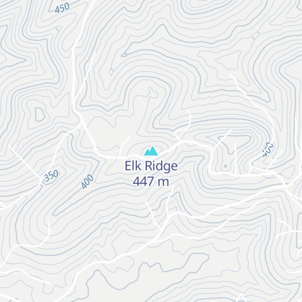 Map of Elk Ridge