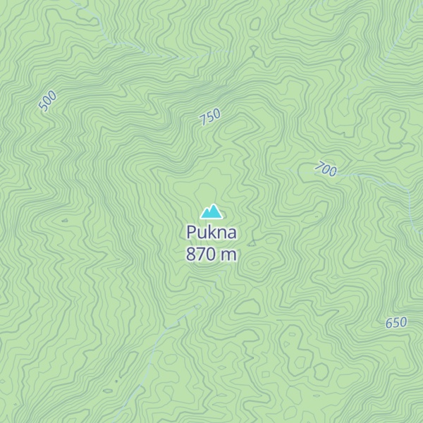 Map of Pukna