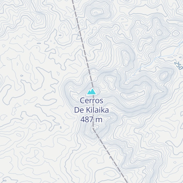 Map of Cerros De Kilaika
