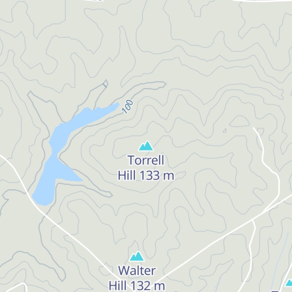 Map of Torrell Hill