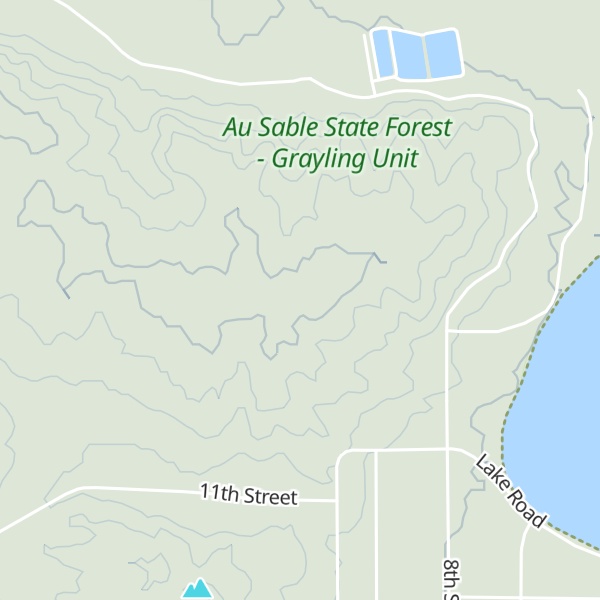 Map of Stewart Hill